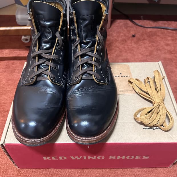 레드윙 9060 백맨 플랫박스