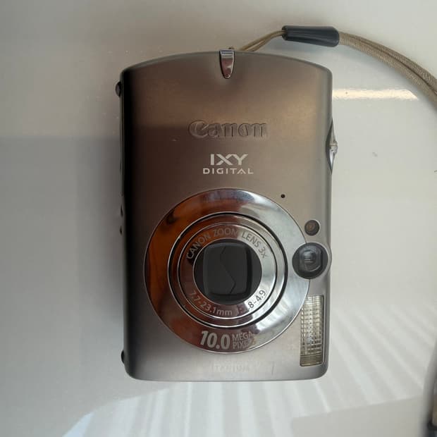 캐논 익서스 Canon IXY DIGITAL 1000  실버 캐논빈티지카