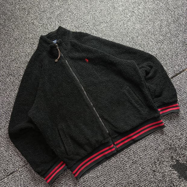 폴로 랄프로렌 셰르파 후리스 집업 자켓 2995