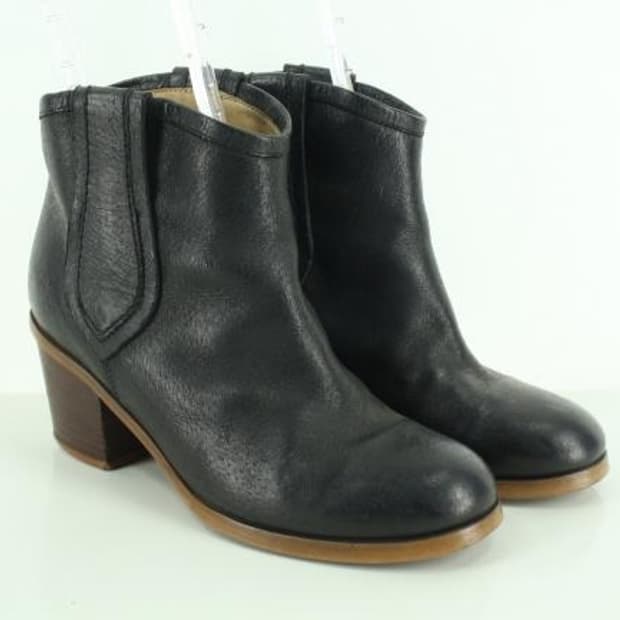 Maison Margiela 6 앵클 부츠