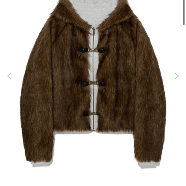 글로니 퍼자켓 MOOR REVERSIBLE FUR JACKET