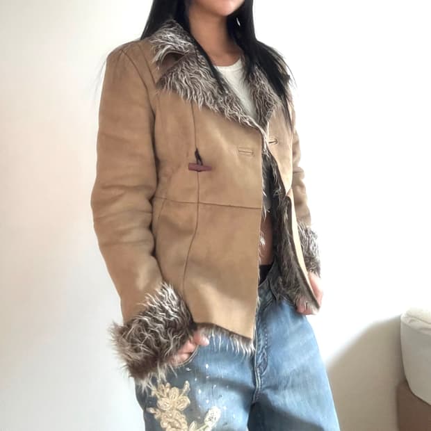 웨스턴 퍼 자켓