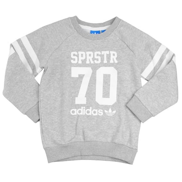 아디다스 오리지널 맨투맨 (주니어)