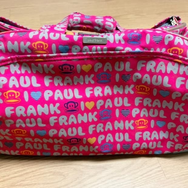 폴 프랭크 보스턴 캐리어 백