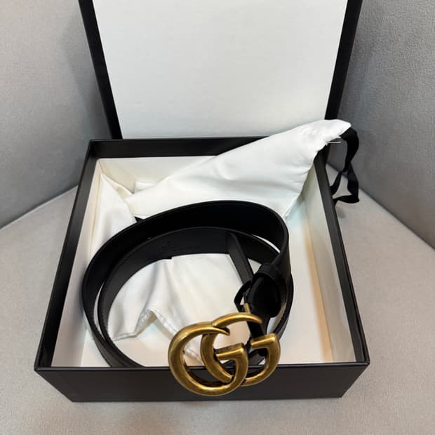 구찌 GG 마몬트 벨트 