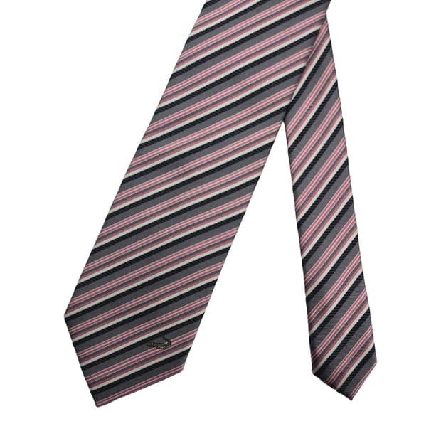 Crocodile 크로커다일 실크 넥타이 BCF10803_0004-50