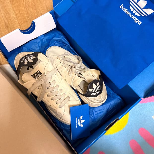 발렌시아가 아디다스 스탠 스미스 38