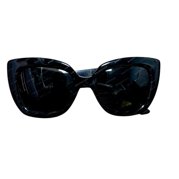 발렌시아가 로고 선글라스