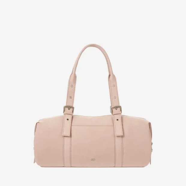 스탠드오일 더플백 파우더핑크