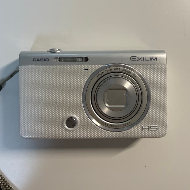 Casio exilim zr-60 카시오 엑슬림 zr-60 화이트 판매