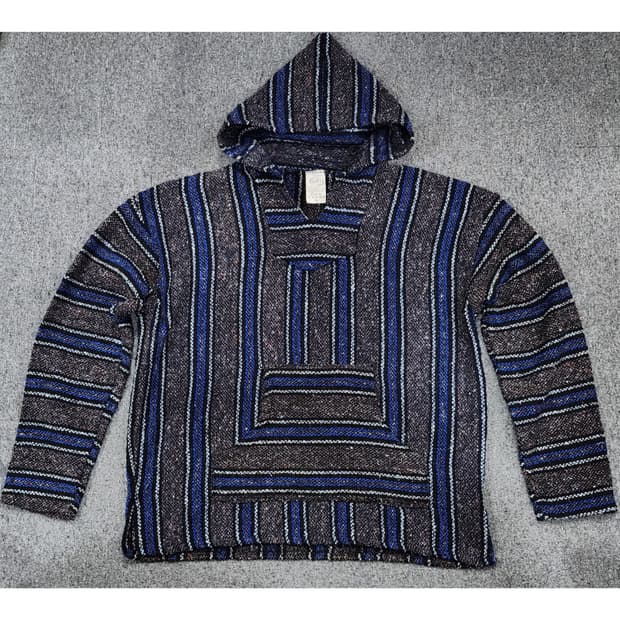 Frank's Textiles 멕시코 바하 풀오버 후드티 XL