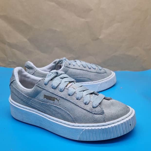 푸마 클래식 스웨이드 여성스니커즈230 