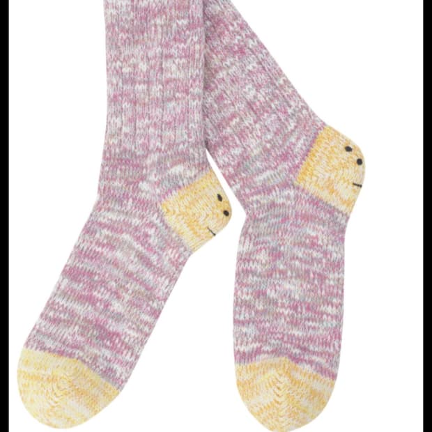 캐피탈 56피스 3X1 립 레인보위 해피 힐 핑크삭스 (새상품)