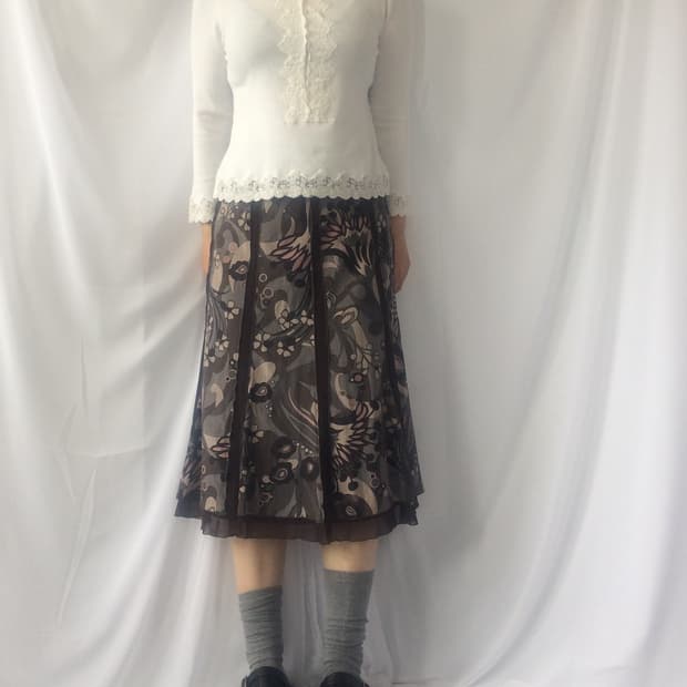 Lace trimming sleeve