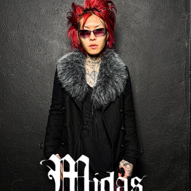 MIDAS - Fur Collar double button Jacket 