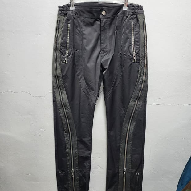 Far from what 파아카이브 스트림 지퍼 팬츠 