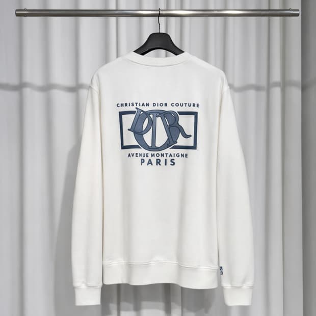 디올 꾸뛰르 Charm 맨투맨
XL 