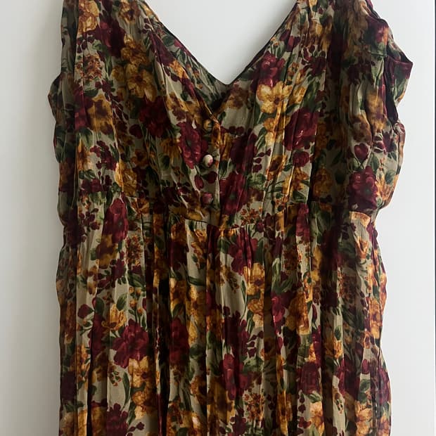 빈티지 레이어드 원피스 2개 일괄