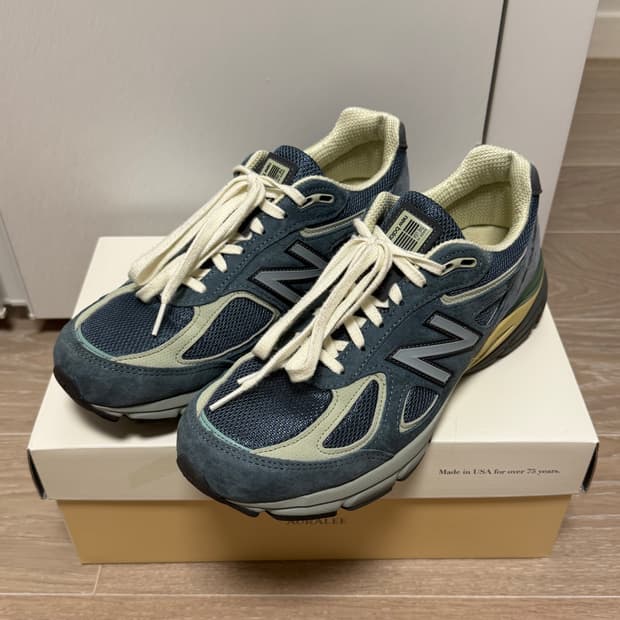 [265] 뉴발란스 오라리 990v4 