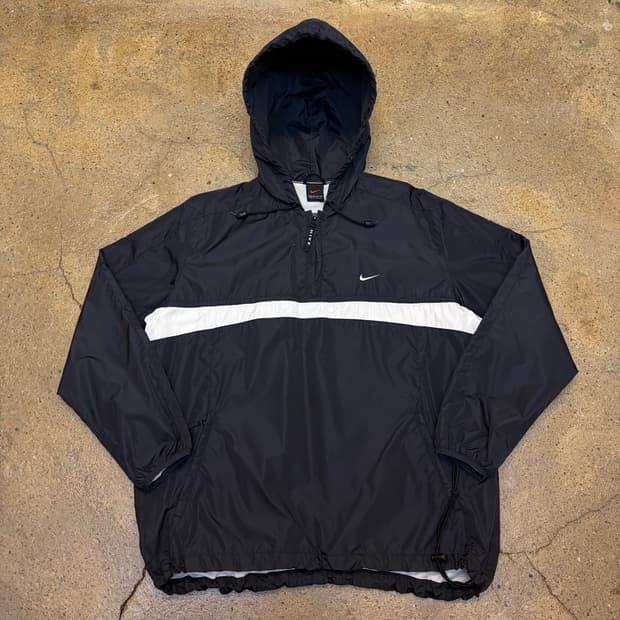 90s 미국 빈티지 나이키 후드 바람막이 