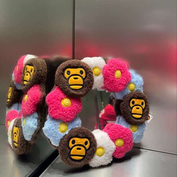베이프 BAPE 베이비 마일로 터프 미러