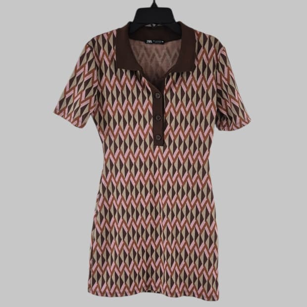 [S]자라 여자 y2k 원피스 니트