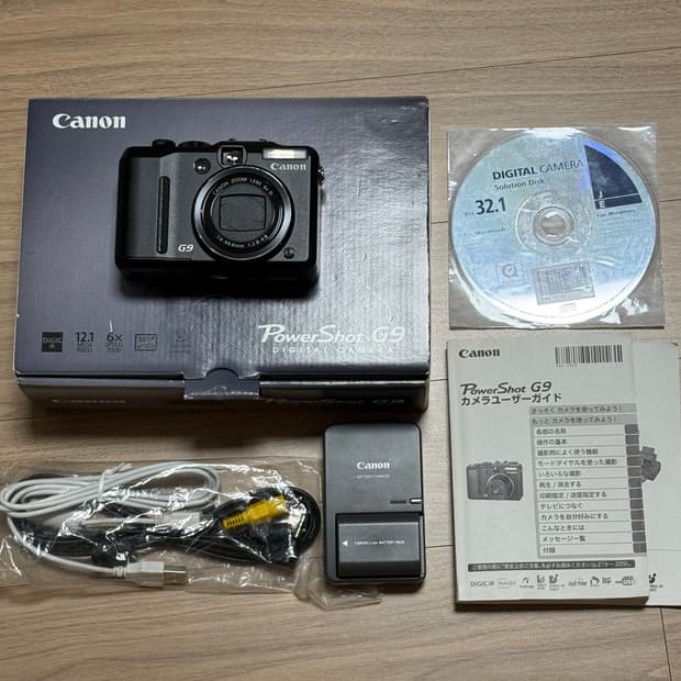 캐논 파워샷 G9