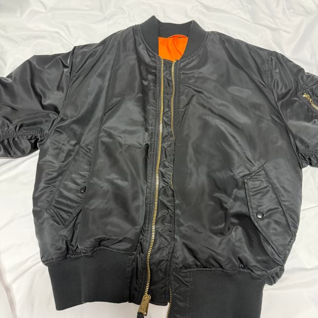 알파인더스트리 ma-1   XL 105-110