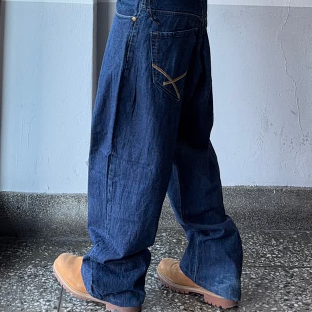 빈티지 힙합팬츠