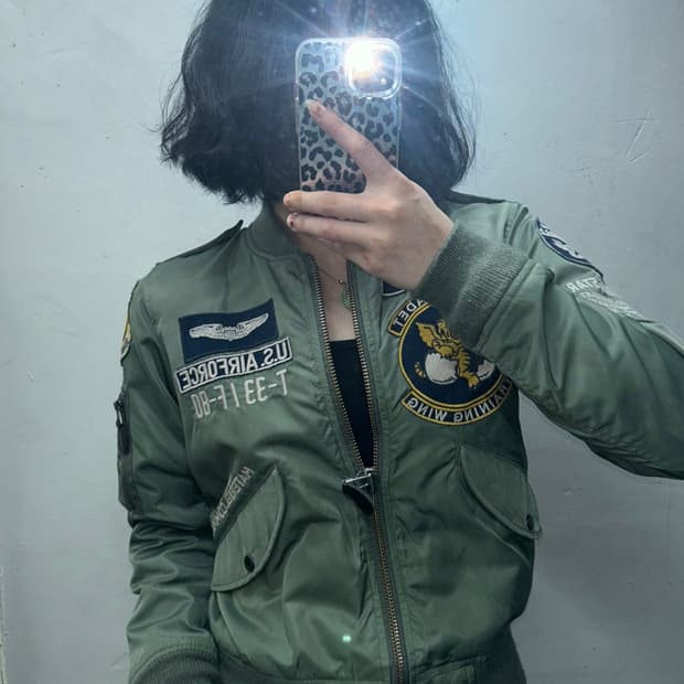 아비렉스 마원 항공점퍼 자켓 ma-1