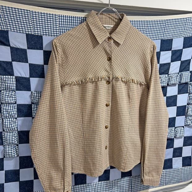 👧🏻 HARMONICA Fringe Shirt