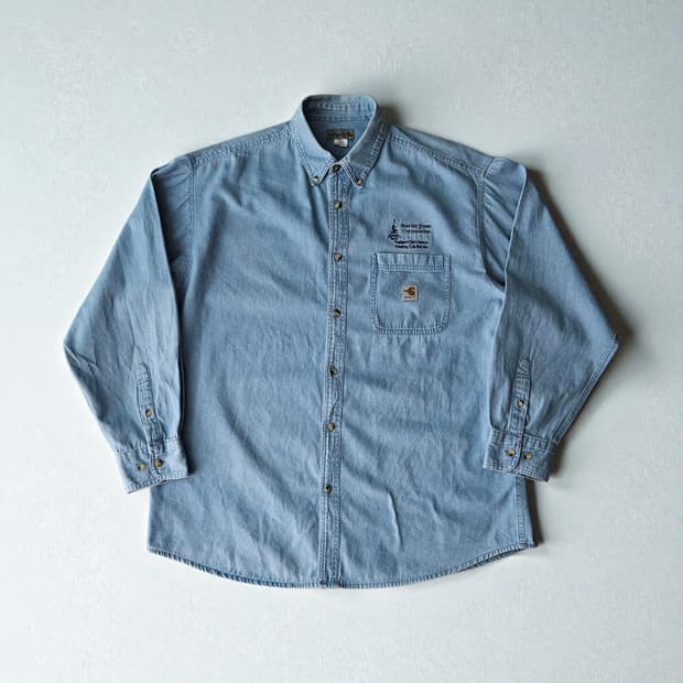 FR칼하트 면 오버핏 긴팔셔츠 XXL