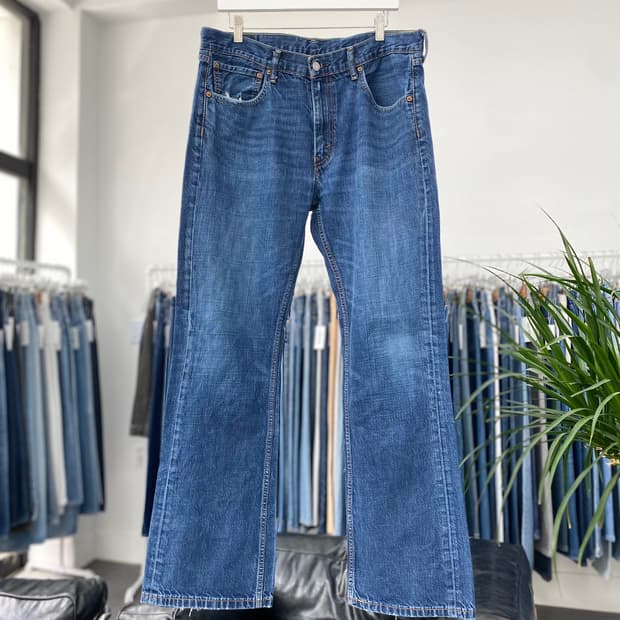 리바이스527 Boots Cut 00s 35사이즈 a5591