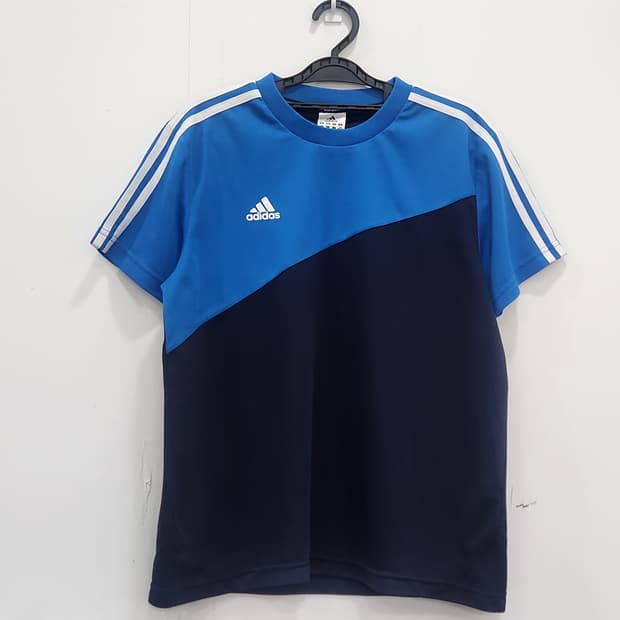 [M] 아디다스 climacool 기능성 반팔 티셔츠 블루/네이비