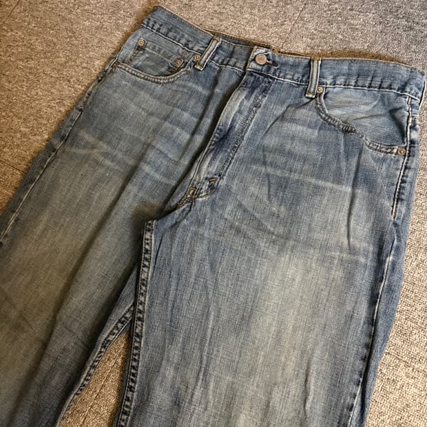 [W36 L30] 리바이스505 데님팬츠/ 02