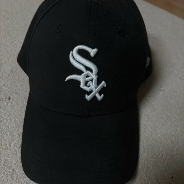 뉴에라 chicago white 39thirty sox 볼캡