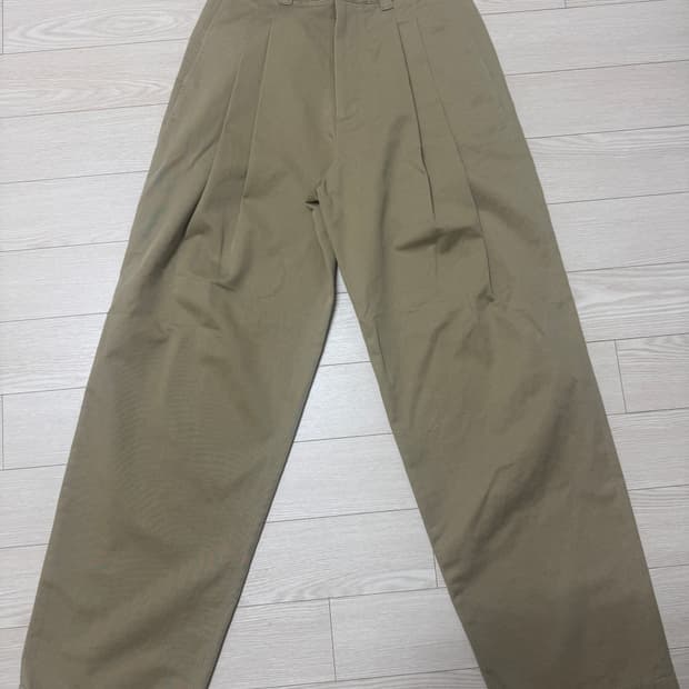 어나더오피스 / 베이지 치노 / 34