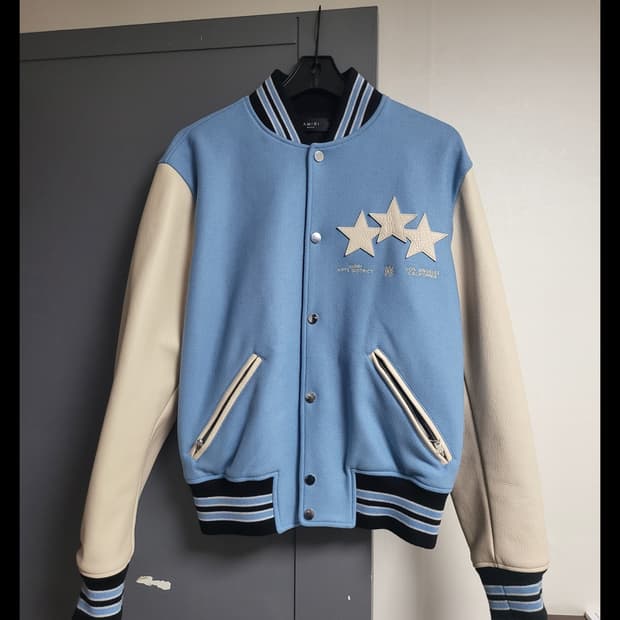 *새상품* AMIRI 최고급라인 스타바시티 가죽자켓입니다 - BTS 지민