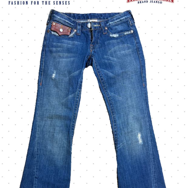 [26] 트루릴리젼 조이 부츠컷 청바지