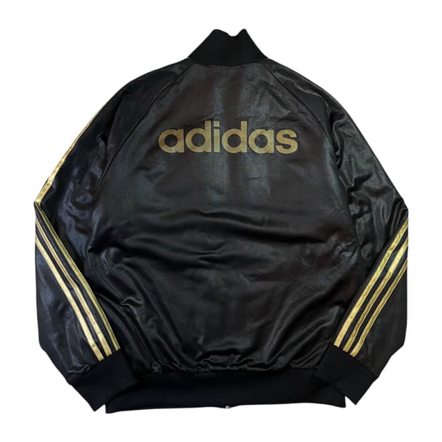 아디다스 빅로고 패디드 트랙탑 점퍼