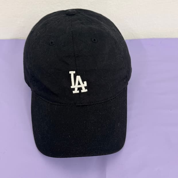 MLB LA 다저스 블랙 볼캡 os
