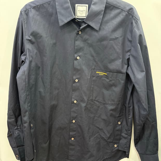 정품 우영미셔츠 50사이즈