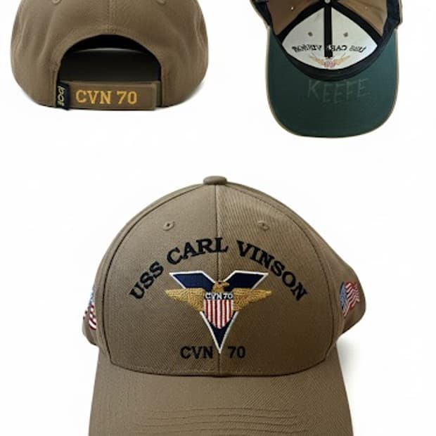 미 해군 항공모함 모자