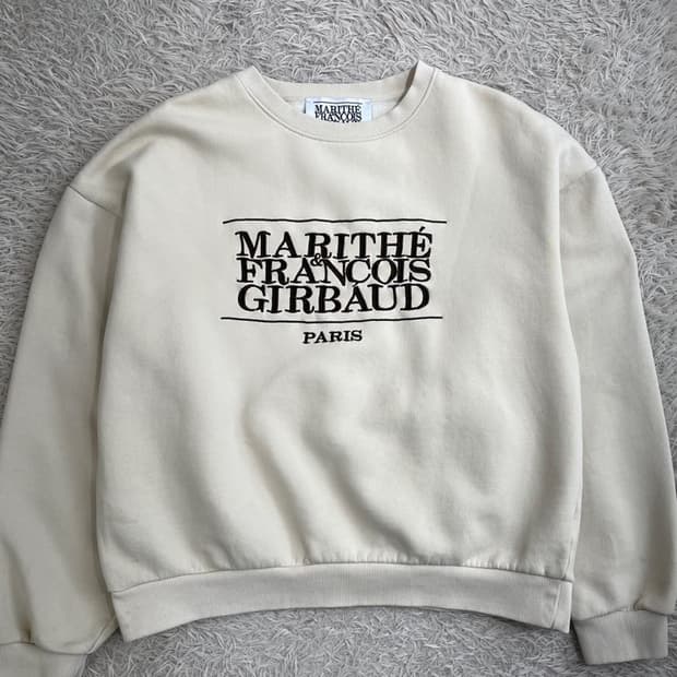 마리떼 프랑소와저버 맨투맨/#3309