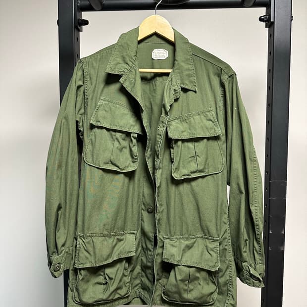 미군 오리지널 정글퍼티그 s-r