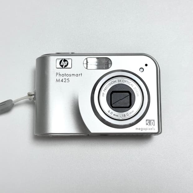 HP 포토스마트 M425 빈티지 디지털카메라