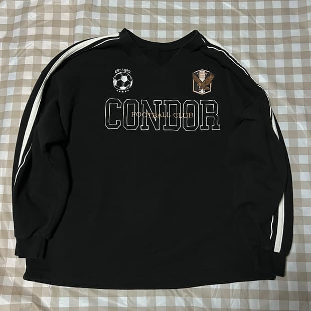 트릴리온 콘도르 풋볼 맨투맨 XL 긴팔티 축구 클롭 콘돌