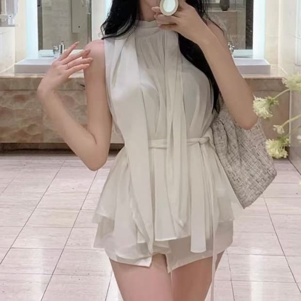 데데띠아 환승연애 현지 블라우스