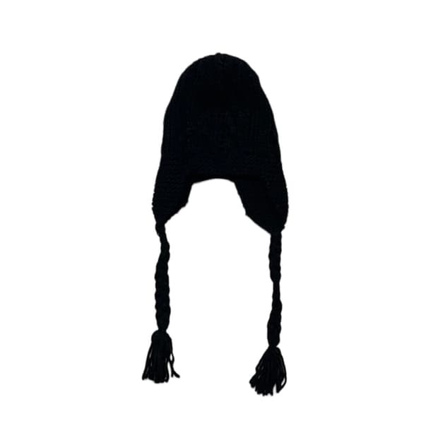 knit ear cap