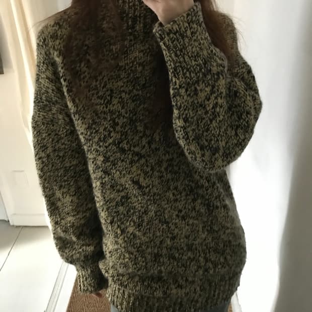 multi-color pull over